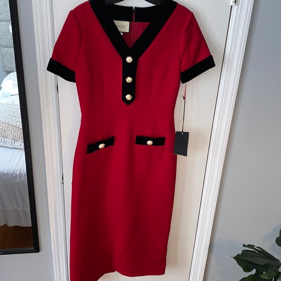 Gucci Dresses & Skirts - Fire Red GUCCI Dress